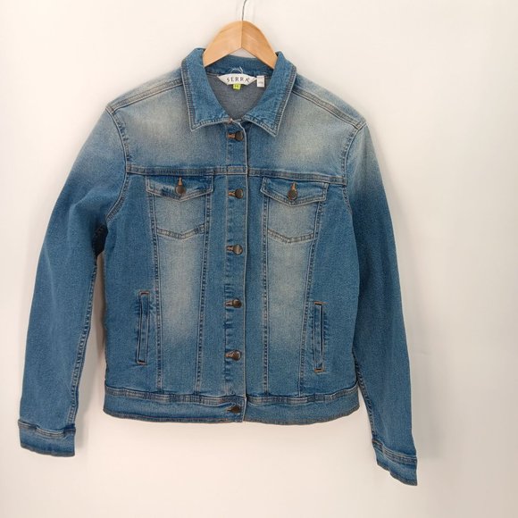 SERRA MEDIUM DENIM JACKET - Picture 16 of 16